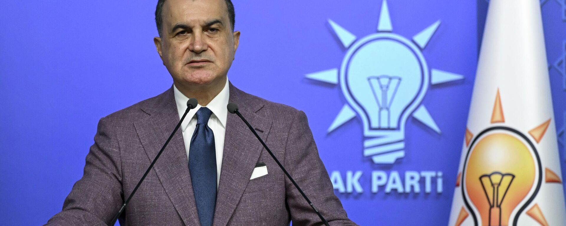 AK Parti Genel Başkan Yardımcısı ve Parti Sözcüsü Ömer Çelik - Sputnik Türkiye, 1920, 22.06.2026