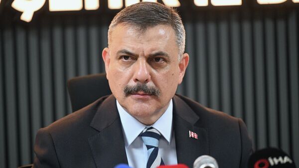 İçişleri Bakanı Mustafa Çiftçi  - Sputnik Türkiye
