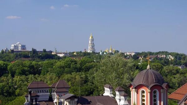 Kiev-Peçersk Lavra. Kiev, Ukrayna - Sputnik Türkiye