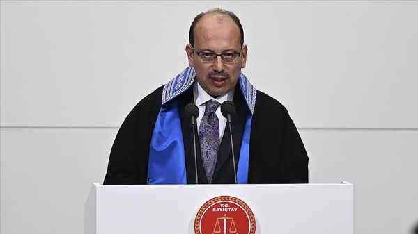 Sayıştay Başkanı Metin Yener - Sputnik Türkiye