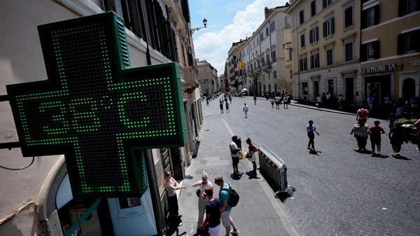 Roma'da sıcaklık rekoru - Sputnik Türkiye