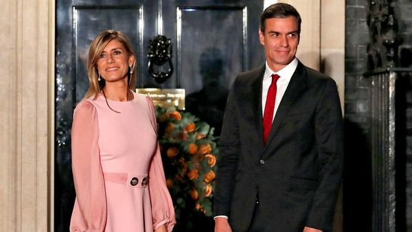 İspanya Başbakanı Pedro Sanchez ve eşi Begona Gomez - Sputnik Türkiye