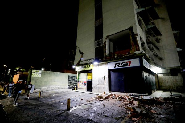 Venezuela'da 7.5 büyüklüğünde deprem - Sputnik Türkiye