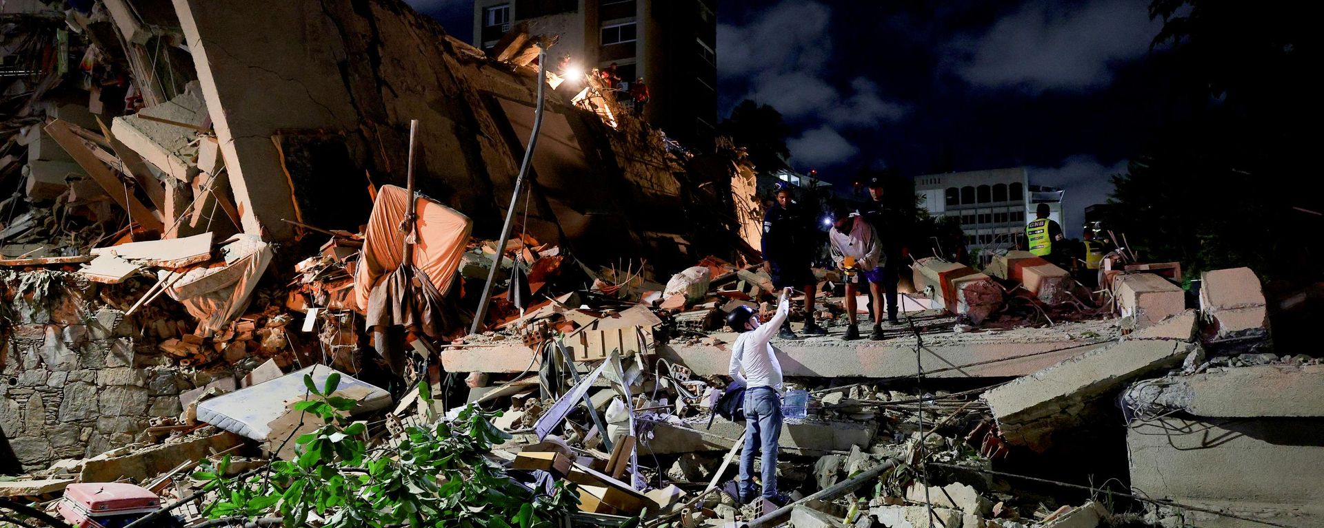 Venezuela'da 7.5 büyüklüğünde deprem - Sputnik Türkiye, 1920, 25.06.2026