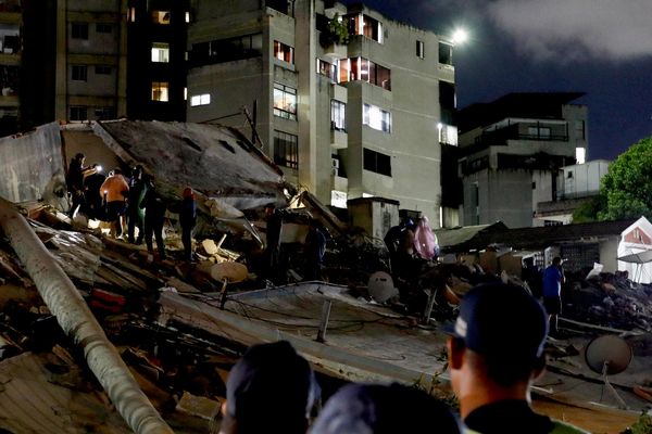 Venezuela deprem - Sputnik Türkiye