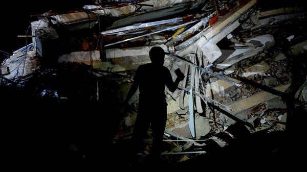 Son 24 saatte dünyada peş peşe büyük depremler: En şiddetlisi 7,5 büyüklüğünde - Sputnik Türkiye