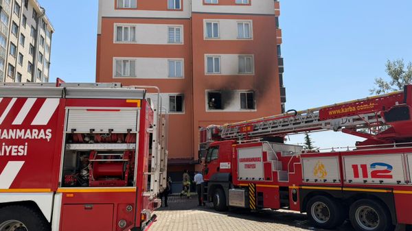 Kahramanmaraş'ta yangın faciası: 3 kardeş hayatını kaybetti - Sputnik Türkiye