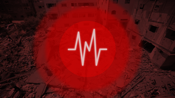 Venezuela'yı çifte deprem vurdu: 39 saniyede iki büyük yıkım - Sputnik Türkiye