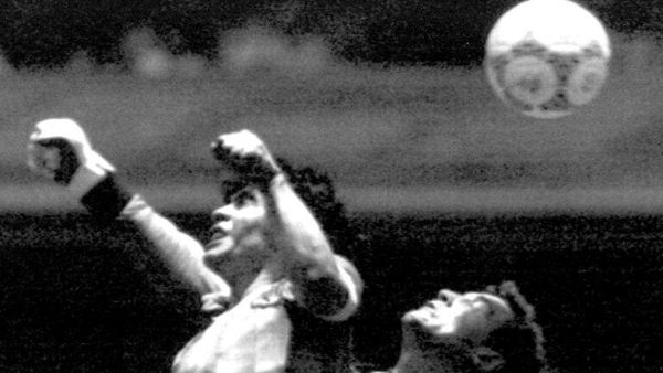 Maradona'nın tarihi golü - Sputnik Türkiye