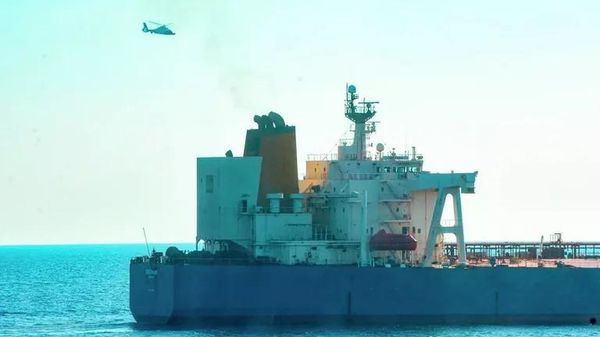 Sicilya açıklarında alıkonulan Deliver tankeri - Sputnik Türkiye