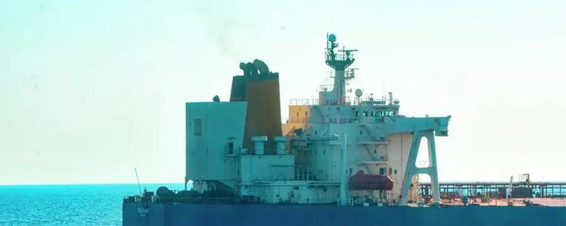 Sicilya açıklarında alıkonulan Deliver tankeri - Sputnik Türkiye, 1920, 25.06.2026