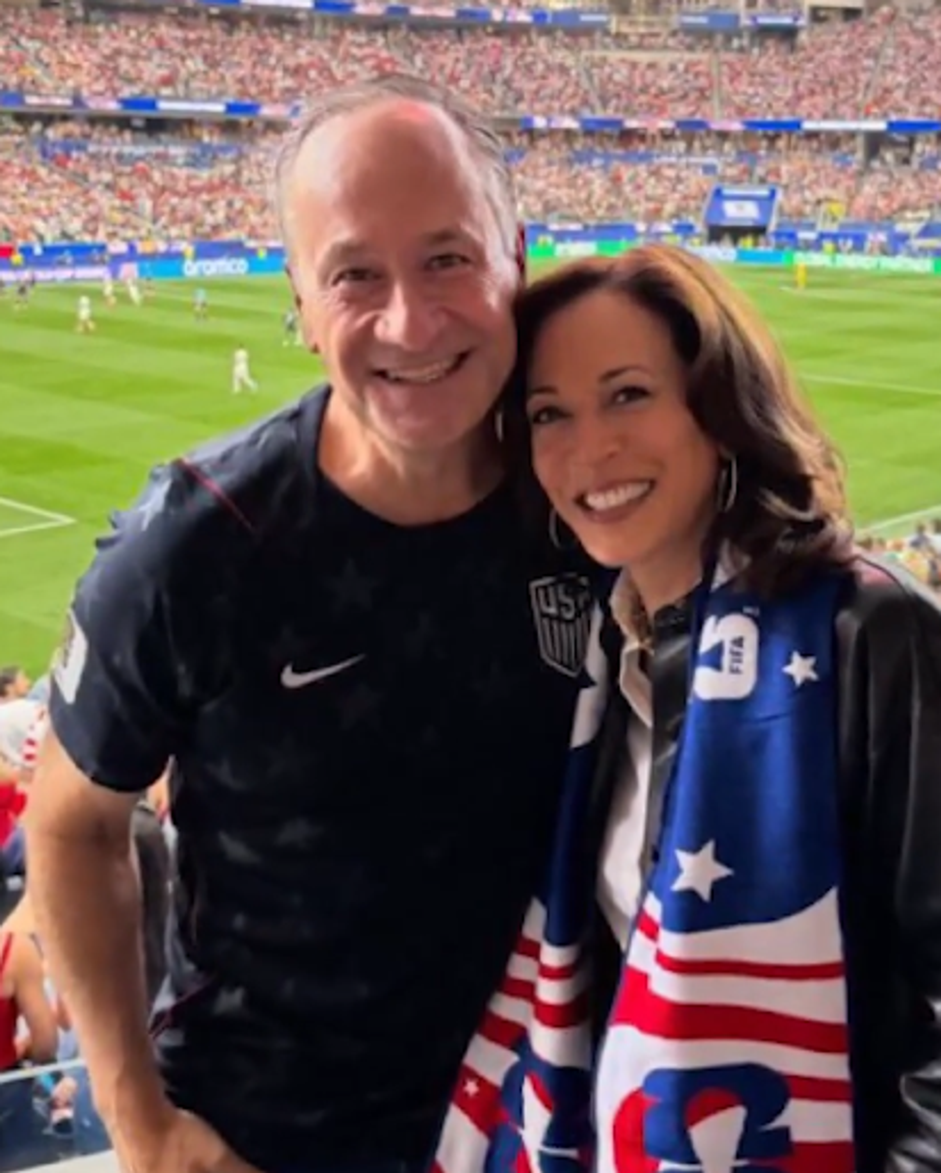 Kamala Harris ve Douglas Emhoff - Sputnik Türkiye, 1920, 26.06.2026