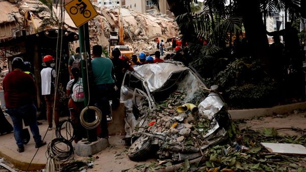 Venezuela deprem - Sputnik Türkiye