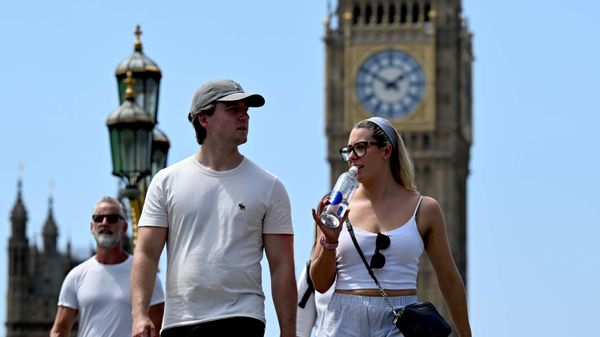 İngiltere'de sıcak hava dalgası - Sputnik Türkiye