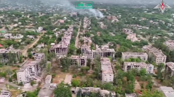 Donetsk Halk Cumhuriyeti (DHC) - Konstantinovka - Sputnik Türkiye