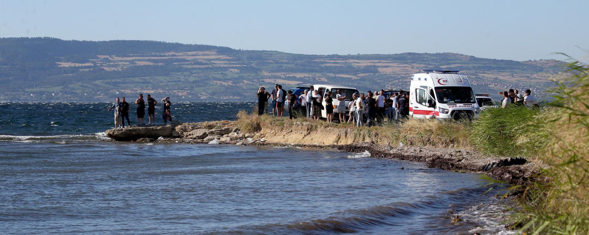 Çanakkale'de denizde kaybolan 14 yaşındaki kız çocuğu ölü bulundu - Sputnik Türkiye, 1920, 28.06.2026