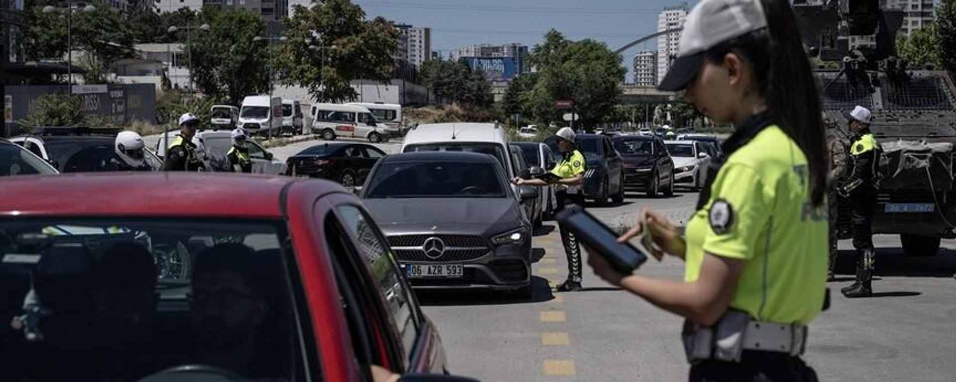 Ankara'da 7-8 Temmuz tarihlerinde gerçekleşecek NATO Zirvesi öncesi ekipler teyakkuza geçti. - Sputnik Türkiye, 1920, 29.06.2026