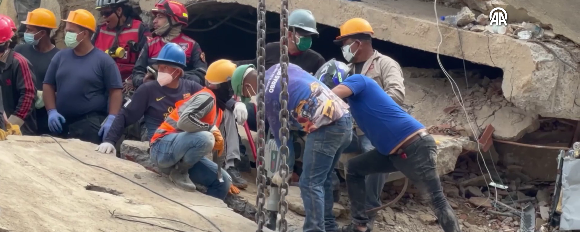 Venezuela'daki ikiz depremler - Sputnik Türkiye, 1920, 18.07.2026