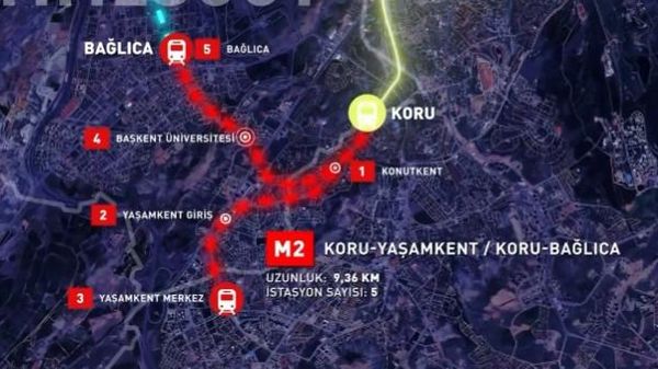 Ankara yeni metro hattı - Sputnik Türkiye