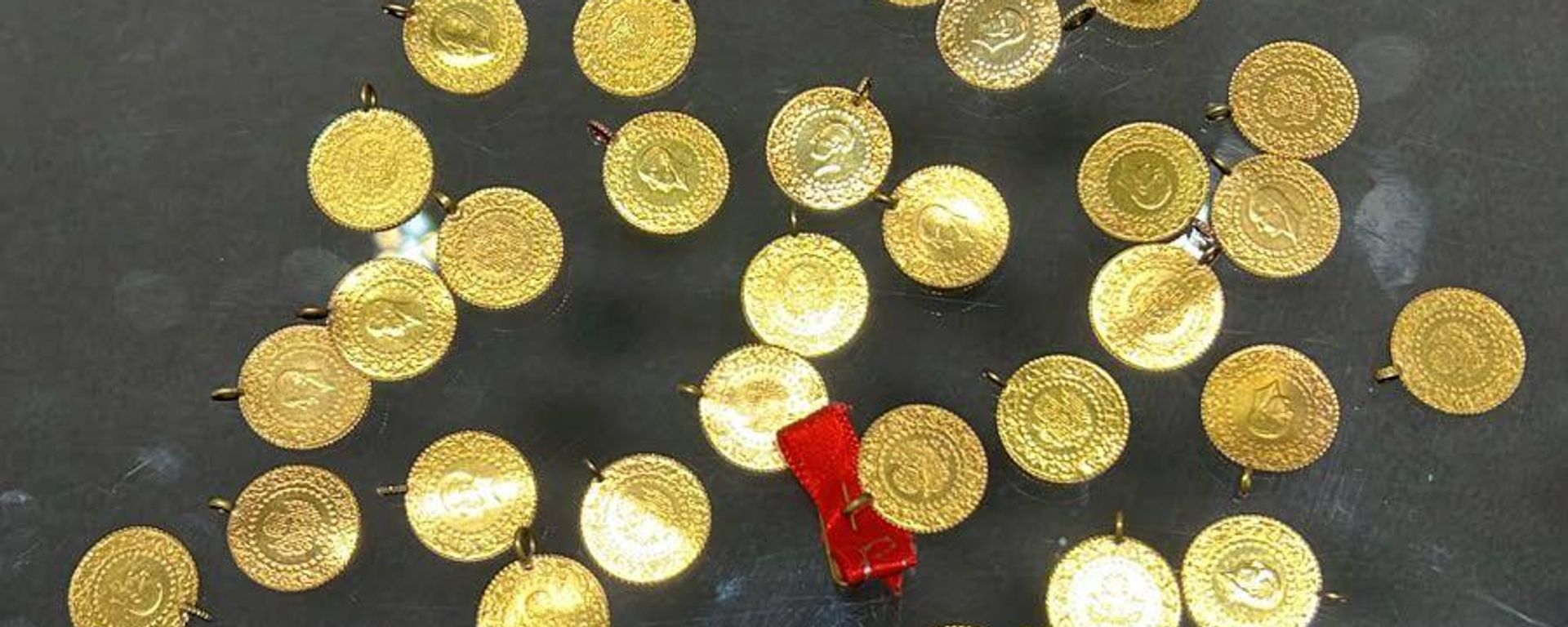 Sahte altın operasyonu - Sputnik Türkiye, 1920, 06.07.2026