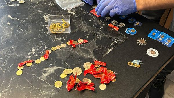 Sahte altın operasyonu - Sputnik Türkiye