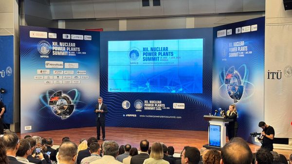 12. Nükleer Santraller Zirvesi - Sputnik Türkiye