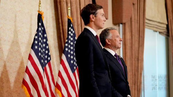 Jared Kushner ve Steve Witkoff - Sputnik Türkiye
