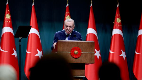 Cumhurbaşkanı Recep Tayyip Erdoğan - Sputnik Türkiye