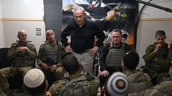İsrail Başbakanı Binyamin Netanyahu - Sputnik Türkiye