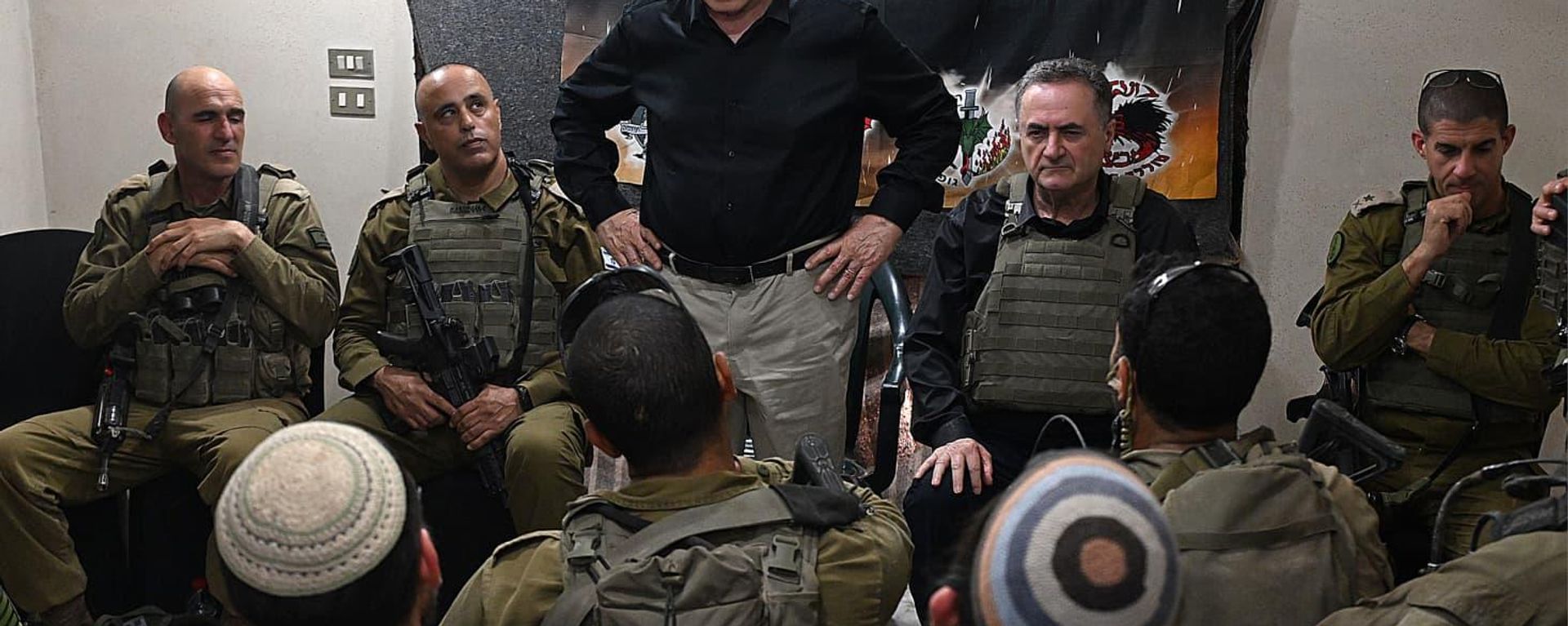İsrail Başbakanı Binyamin Netanyahu - Sputnik Türkiye, 1920, 01.07.2026