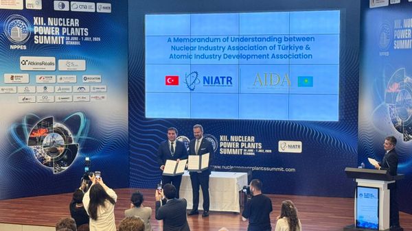 Türkiye ile Kazakistan arasında nükleer iş birliğinde kritik adım: Stratejik protokol imzalandı
 - Sputnik Türkiye