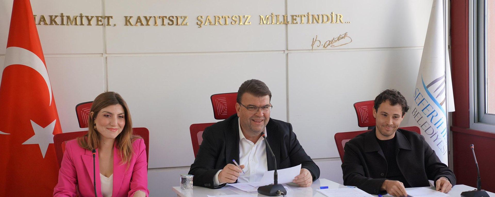 Seferihisar Belediyesi - Sputnik Türkiye, 1920, 01.07.2026