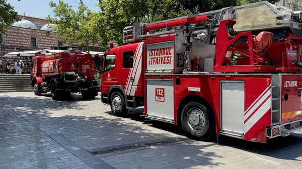 İstanbul İtfaiyesi - Sputnik Türkiye