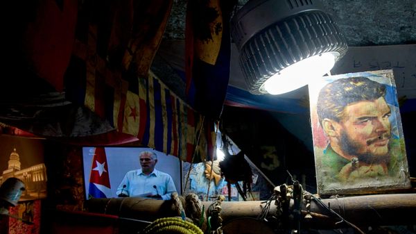 Cuban President Miguel Diaz-Canel - Sputnik Türkiye