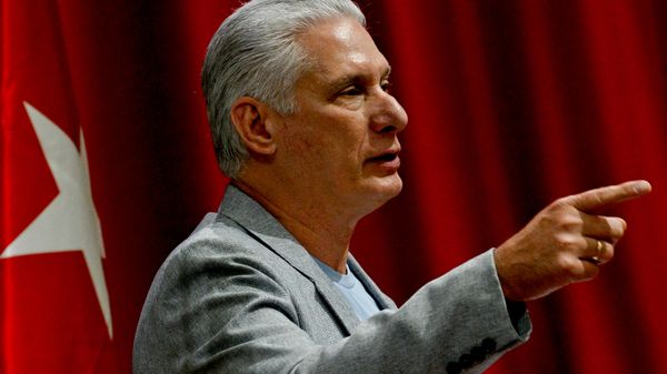 Cuban President Miguel Diaz-Canel - Sputnik Türkiye