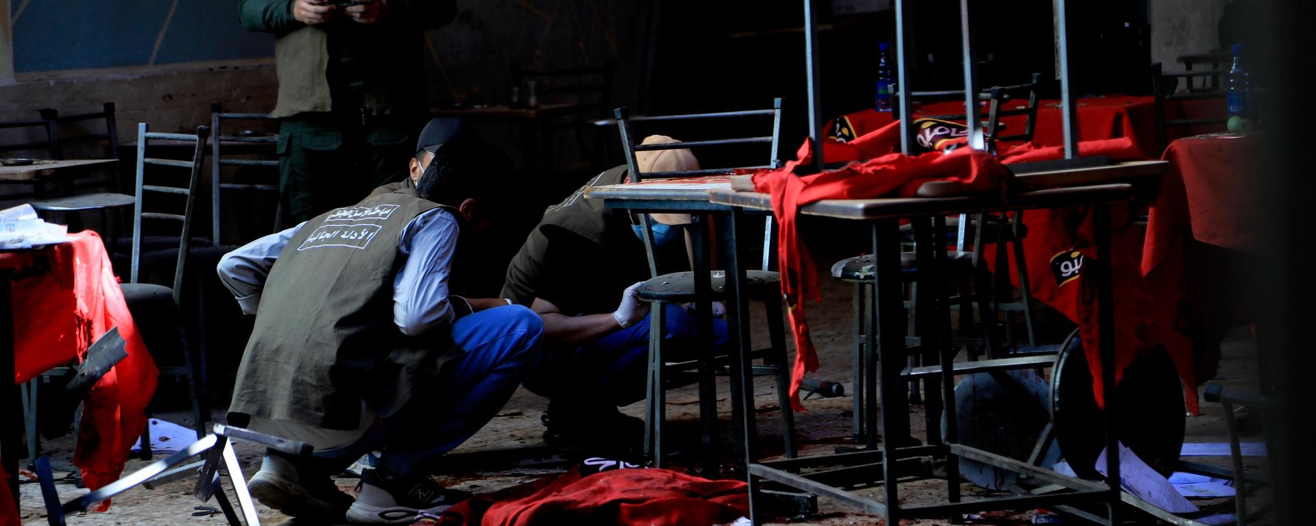 Şam'da kafede patlama - Sputnik Türkiye, 1920, 02.07.2026