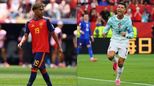 Yamal-Ronaldo - Sputnik Türkiye