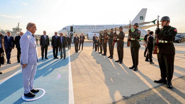 Pakistan Başbakanı Şahbaz Şerif - Sputnik Türkiye
