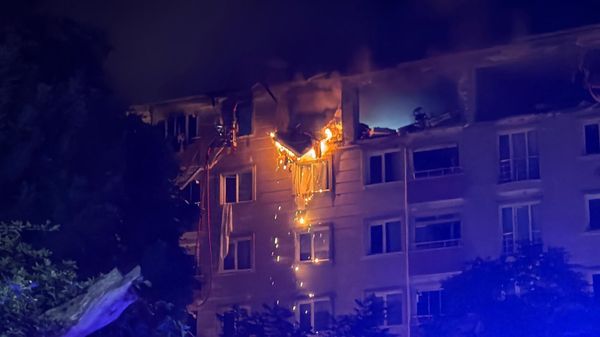 Çorlu'da apartmanda patlama - Sputnik Türkiye