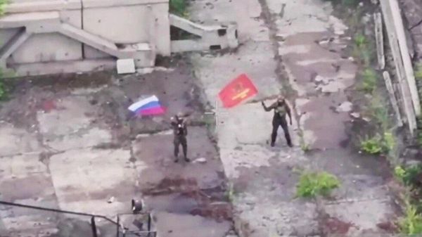 Konstantinovka'nın Ukrayna güçlerinden özgürleştirilmesi - Sputnik Türkiye