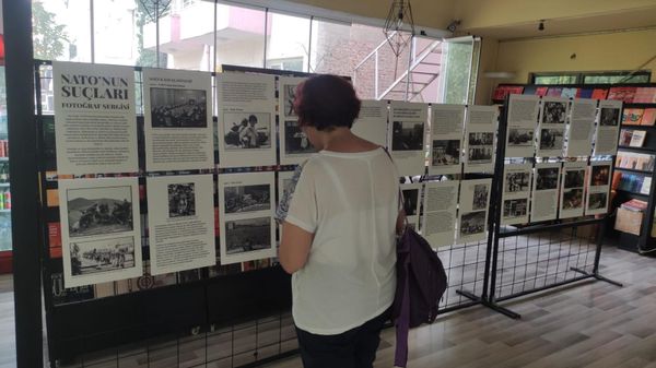 Ankara’da NATO’nun suçları sergisi - Sputnik Türkiye