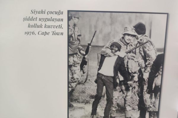 Ankara’da NATO’nun suçları sergisi - Sputnik Türkiye