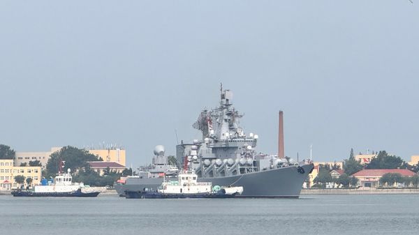 俄太平洋舰队舰艇编队抵达青岛 - Sputnik Türkiye