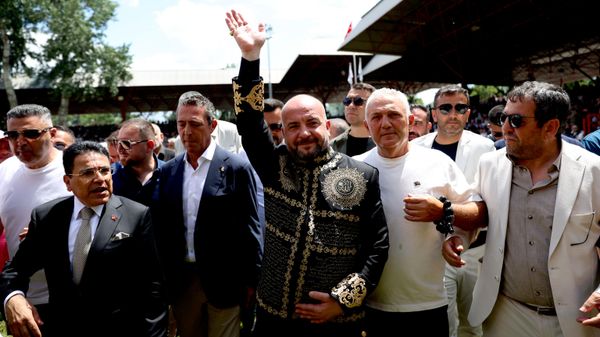 Kırkpınar ağası Ufuk Özünlü  - Sputnik Türkiye