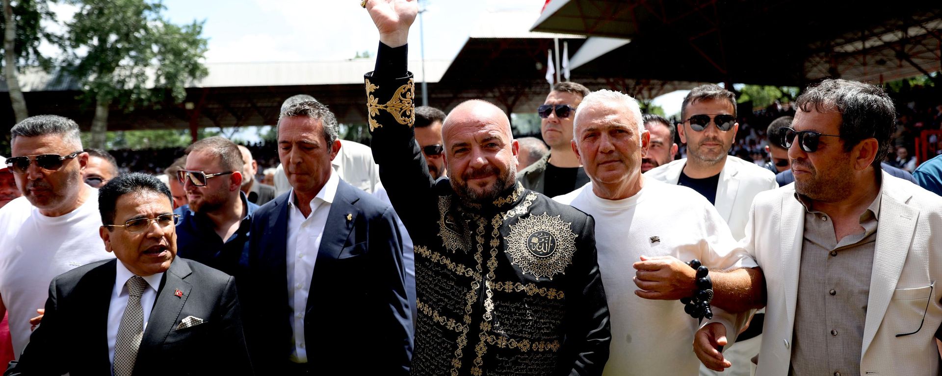 Kırkpınar ağası Ufuk Özünlü  - Sputnik Türkiye, 1920, 05.07.2026
