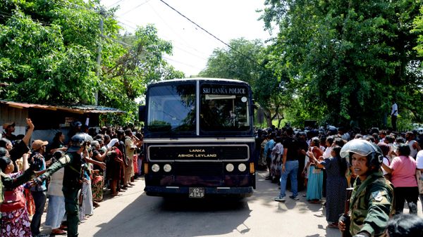 Sri Lanka'da hapishane isyanı - Sputnik Türkiye