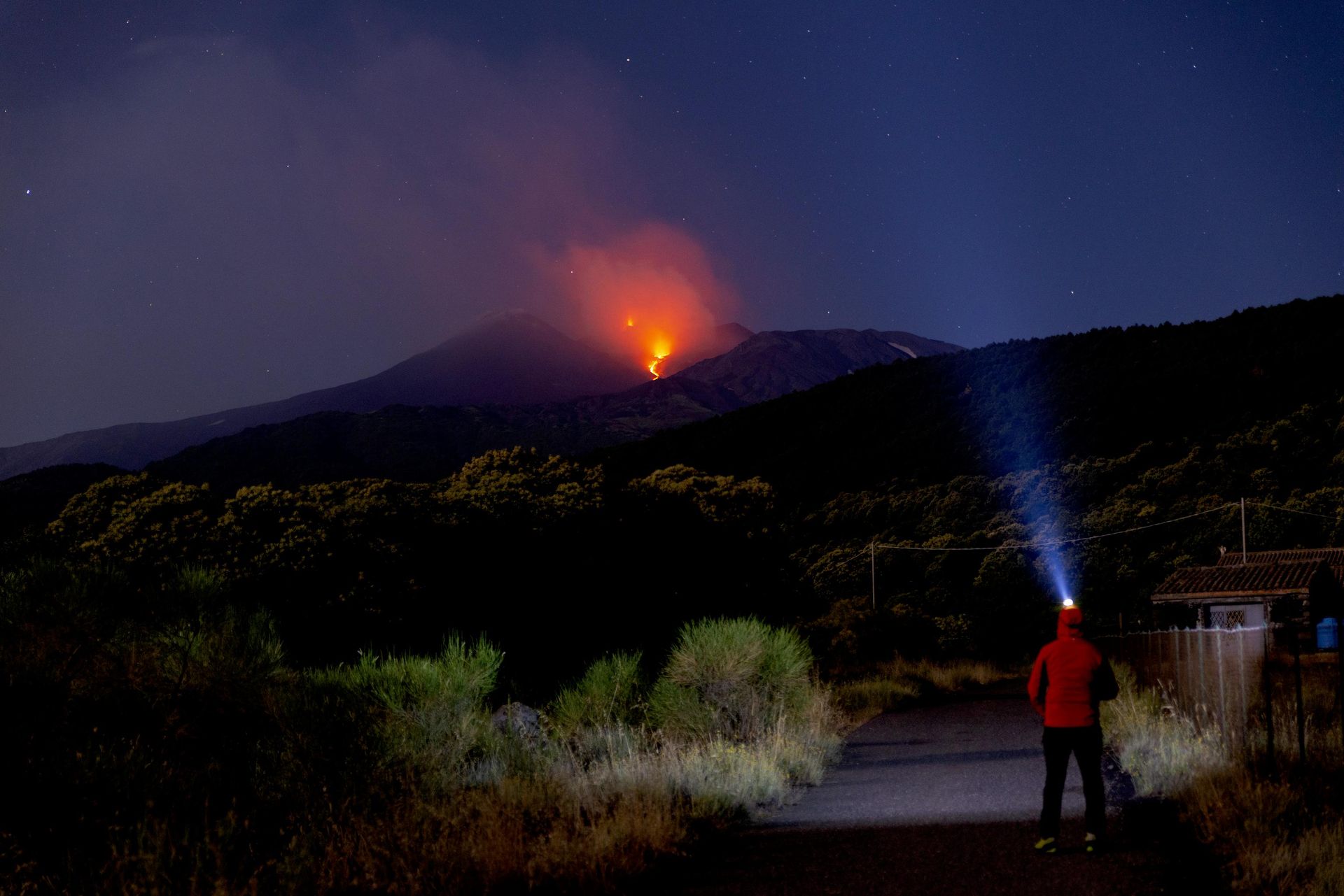 Etna Yanardağı - Sputnik Türkiye, 1920, 06.07.2026