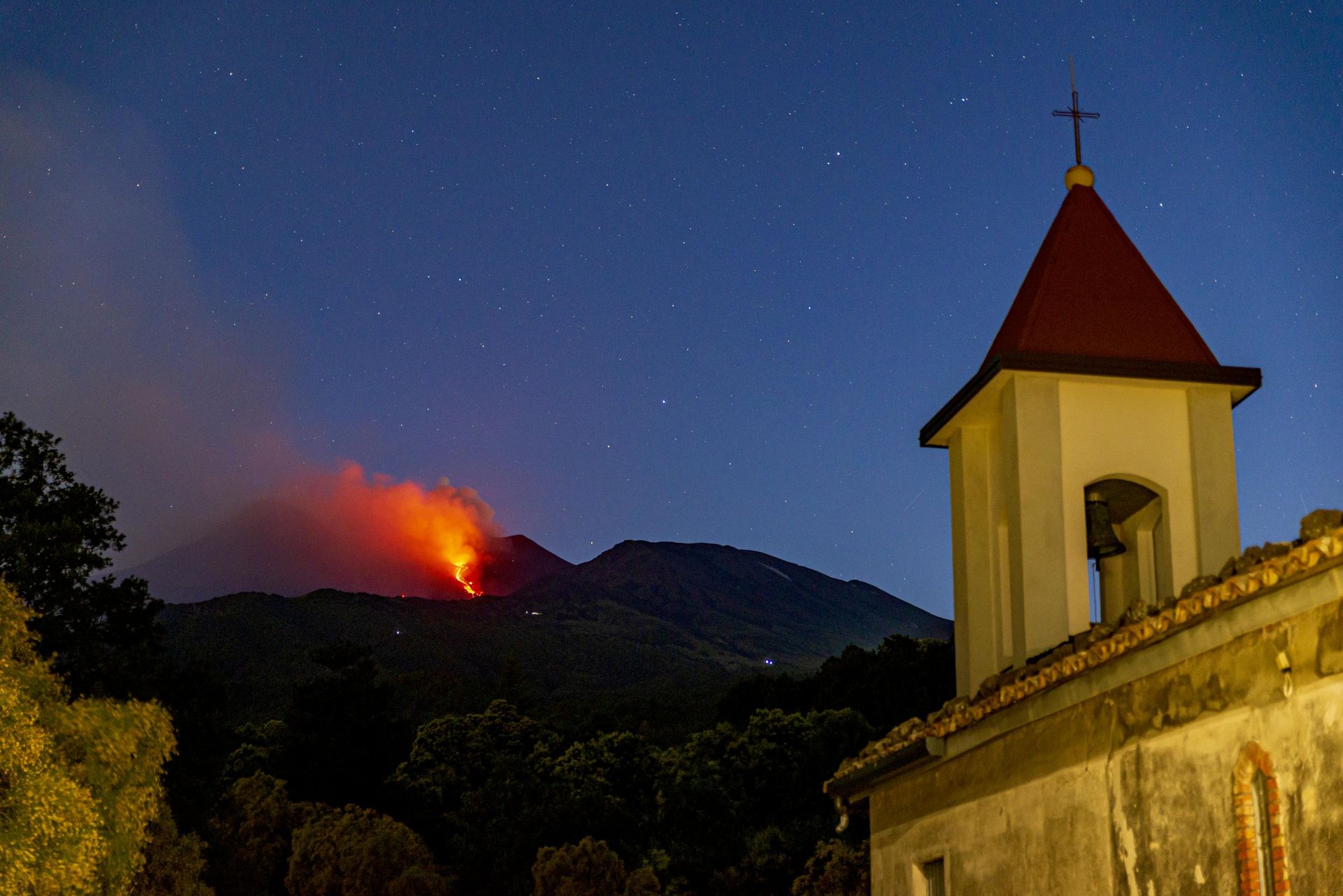 Etna Yanardağı - Sputnik Türkiye, 1920, 06.07.2026