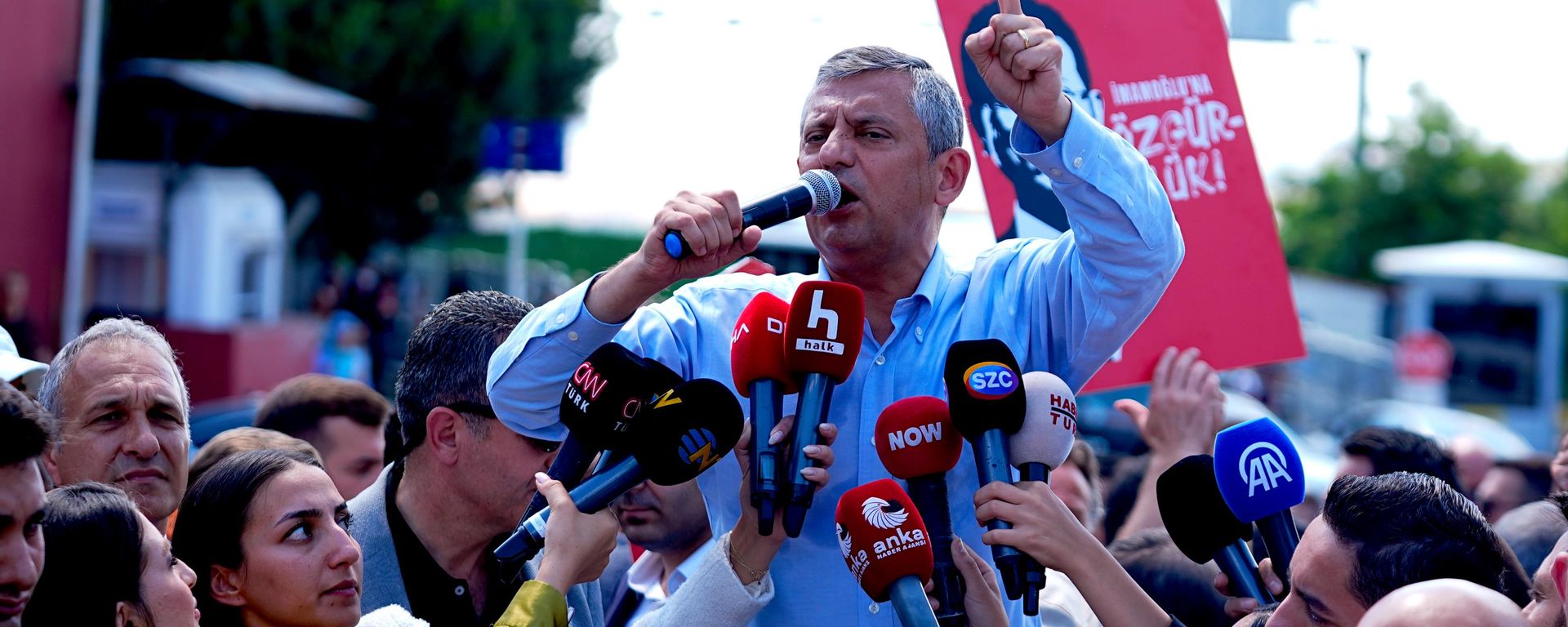 CHP Grup Başkanı Özgür Özel - Sputnik Türkiye, 1920, 06.07.2026