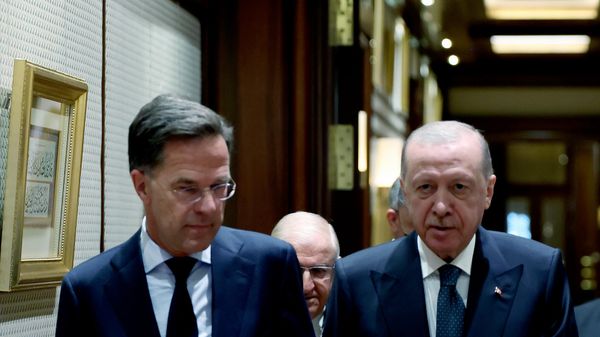 Erdoğan, Rutte - Sputnik Türkiye